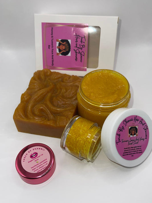 TURMERIC & HONEY BEAUTY BUNDLE